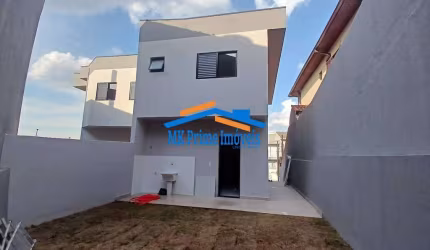 Sobrado Novo em Condomínio 80m² com 2 Suítes em Cotia.