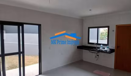 Casa nova 100m² em Condomínio com 3 Dormitórios em Cotia.