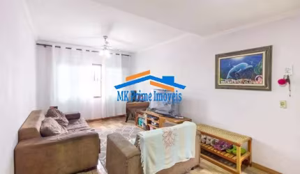 Sobrado 125m² com 3 Dormitórios sendo 1 Suíte no JD&amp;apos; Abril.