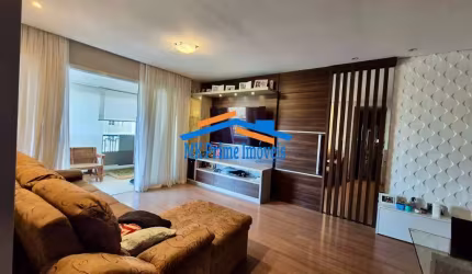 Apartamento 96m² c/ 3 Dorm 1 Suíte e 2 Vagas para Venda - Alphaville/SP