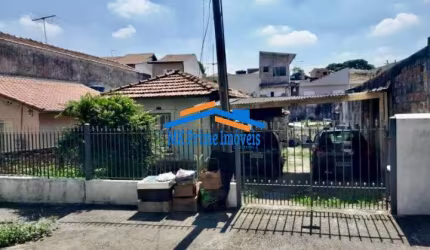 Terreno de 280m² c/ 2 Casas para Venda - Chácara São João/SP