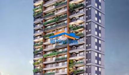Apartamento Novo 38m² com 1 Quarto no Centro de Osasco.