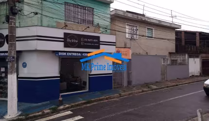 Sobrado com 3 Dorm. 4 Vagas de Garagem 2 Salões Comercias - Quitauna/Osasco