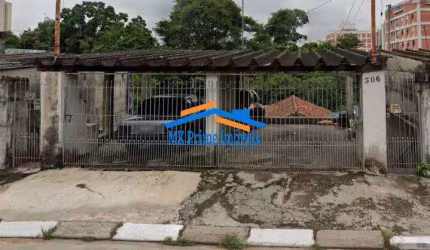 Terreno 405 m² na Vila Yara.