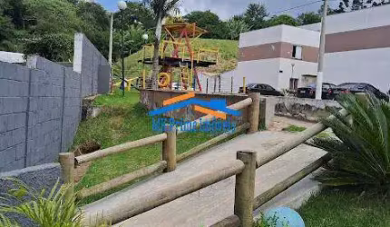 Lindo Sobrado em Condomínio, 2 Quartos, 1 Vaga, Caucaia do Alto/Cotia