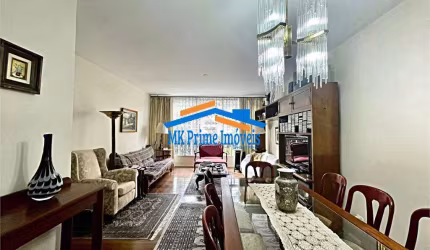 Apartamento à Venda no Jardim Paulista - 127m², 3 Dorms (1 Escritório), 2 V