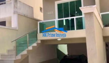 Sobrado 180m² c/ 1 Suíte 2 Vagas Cobertas para Locação - Vila D&amp;apos;Este/SP