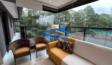 Luxuoso Apartamento de 3 Suítes com Varanda Gourmet e Lazer Completo.