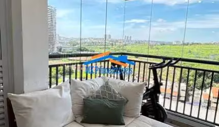 Lindo Apartamento MOBILIADO a venda com 74m², 03 Quartos-  BARUERI/SP