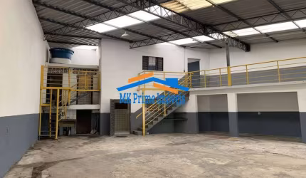 Galpão 380m²  Bairro Rochdale - Osasco