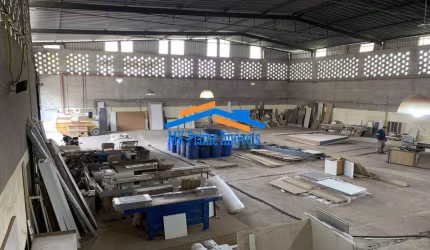 Galpão para locação 1200 m2, Vila Sul Americana - Carapicuiba-SP