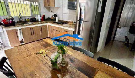 Ótimo Sobrado 120m² c/ 03 Dorm 2 Vagas para Venda - Vila Lorio/SP