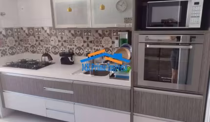 Apartamento de 91m² com 3 Dormitórios, Suíte e 2 Vagas de Garagem.