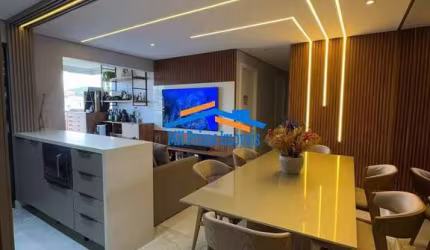 Apartamento 72m² 3 Dorm 1 Suíte e 1 Vaga p/ Venda - Parque São Domingos/SP