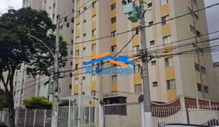 Apartamento c/ 56m², 2 Quartos, 2 vagas no Ed. Tânia em Taboão da Serra/SP