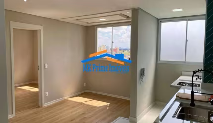 Excelente Apartamento de 40m² c/ 02 Dorm para Venda - Agua Branca/SP