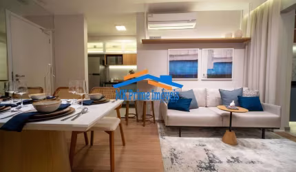 Apartamento 56m²c/ 01 Suíte e 1 Vaga para Venda - Vila Andrade/SP