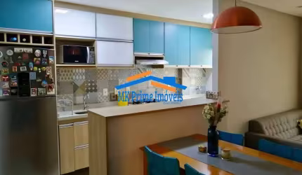 Lindo Apartamento 57m² c/ 3 Dorm 1 Vaga para Venda - Novo Osasco/SP