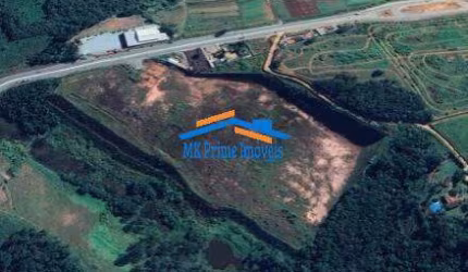 Área 150.000m² c/ Platô de 100.000m² Frente para pista p/ Venda em Cotia/SP