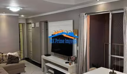 Apartamento 76m² PORTEIRA FECHADA 3 Dorm. sendo 1 Suíte - 2 Vagas