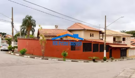 Casa de Esquina em City Bussocaba, Osasco com 4 quartos, sendo 2 suíte