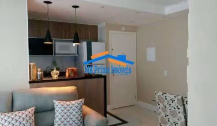Apartamento de 49m² c/ 02 Dorm 1 Vaga para Venda - Conceição/SP