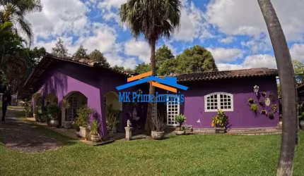 Cond. Montecatine - Chácara 4.192m², casa principal + anexos SPA e academia