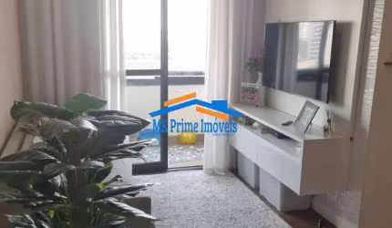 Ótimo Apartamento 63m² 2 Quartos sendo 1 Suíte Móveis Planejados.