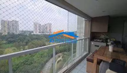 Apartamento com 3 Quartos e 4 Banheiros à Venda, 125 m²- Vila São Francisco
