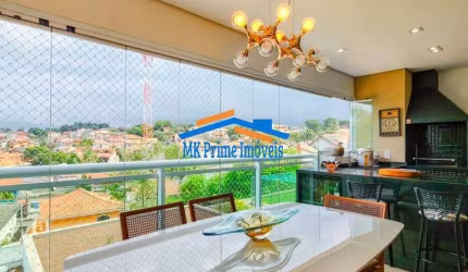 Apartamento com 3 Quartos e 4 Banheiros à Venda, 117 m² - Umuarama Osasco