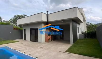 Casa em Condomínio, Santana de Parnaíba 482m² com 3 quartos sendo 1 suíte