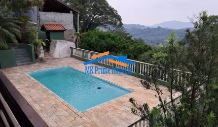 Chácara em Santana de Parnaíba 1620m², Piscina e churrasqueira