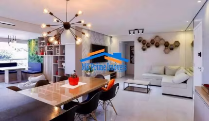 Ótimo Apartamento 134m² c/ 03 Dorm 3 Vagas para Venda - Vila Anastácio/SP