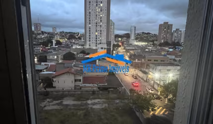 Apartamento 2 dormitórios sendo uma suíte  1 vaga 51 mts  km 18/ Osasco
