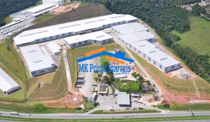 Galpão c/ 11.901m² c/ pé direito de 12m no DVR Business Park Embu