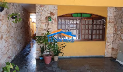 Casa Térrea 3 Quartos sendo 2 Suítes, 2 Vagas de Garagem - Pestana/Osasco.
