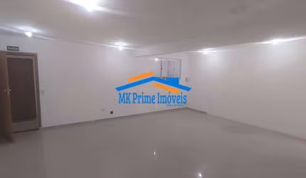 Sala Comercial de 52m² com 2 Banheiros e Cozinha - Ideal para Escritório.