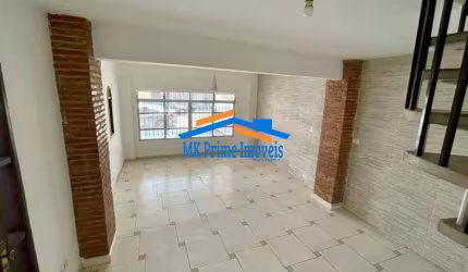 Sobrado de 210m² c/ 03 Dorm 2 Vagas para Venda - Jardim Santa Monica/SP