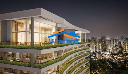 Apartamento com 220m², 3 Suítes, 4 vagas em Moema/SP