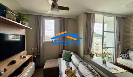 Apartamento de 63m² c/ 02 Dorm Suíte, 1 Vaga - Jardim das Vertentes/SP