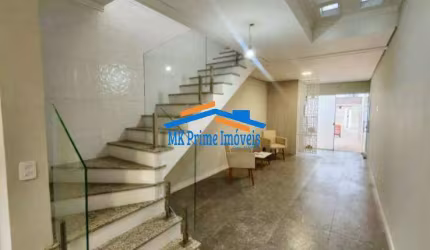 Sobrado de 105m² c/ 01 Suíte 02 Vagas para Venda - Parque São Domingos/SP