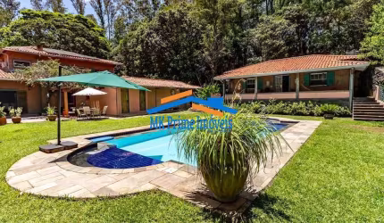 Cond Palos Verdes - 3 lotes (4.373m²) 6 dorm/4sts, Reformada/ Hóspede