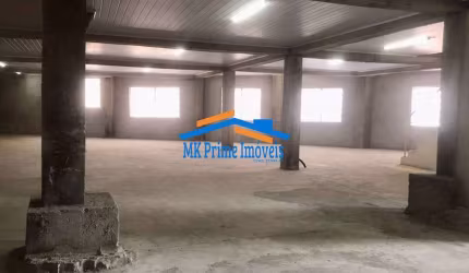 Ótimo Galpão Armazém de 900m², 2 Pavimentos para Locação - Barueri/SP