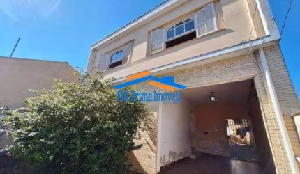 Sobrado à Venda com 3 Quartos e 2 Vagas - Vila Lageado/SP.