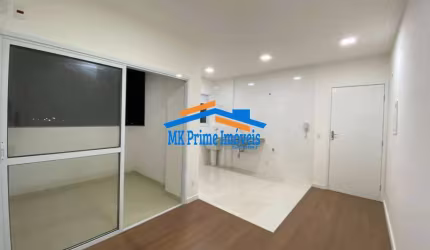 Apartamento Bela Vista com 36,87m² com varanda e lazer completo.