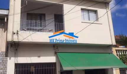 Ótimo para renda 4 casas mais um ponto comercial. 240m² área construída.