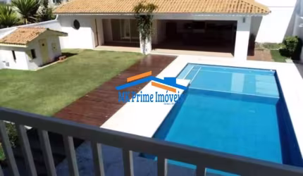 Cond. Melville - Sobrado Maravilhoso - Clean - Piscina - 4 Suítes
