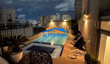 Cobertura Duplex de 200m² de Alto Padrão com Piscina Privativa - Lapa SP