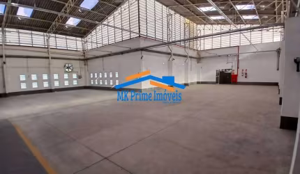 Galpão com 1113m² em Barueri.