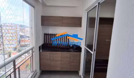 Apartamento à Venda, 61 m² com 2 Quartos e 2 banheiros - Jaguaribe Osasco